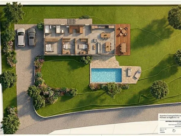 Casa o chalet independiente en Calle del Dolmen Mas Bousarenys, 2, Urbanitzacions del nord, Urbanitzacions del nord - Foto 11