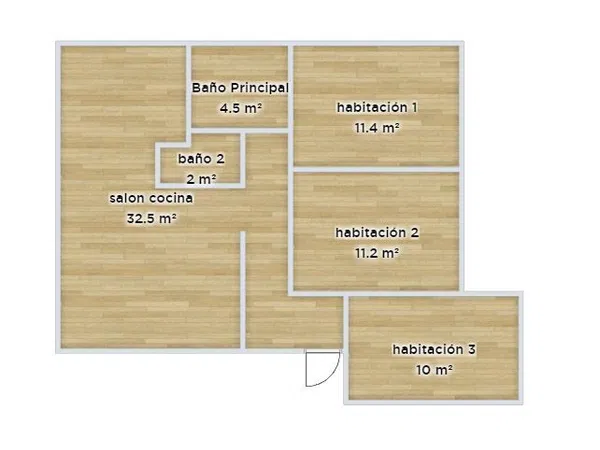 Piso en calle González Besada, 10 - Foto 18