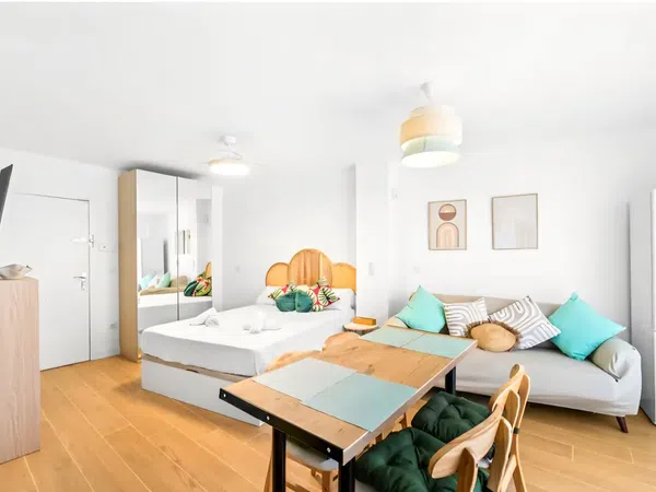 Estudio en Calle Díaz Moreu, 24, San Antón - Foto 1
