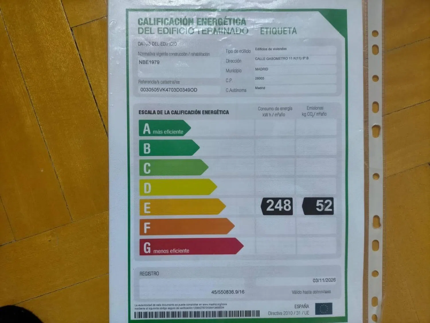 Piso en calle del Gasómetro, 11 - Foto 30