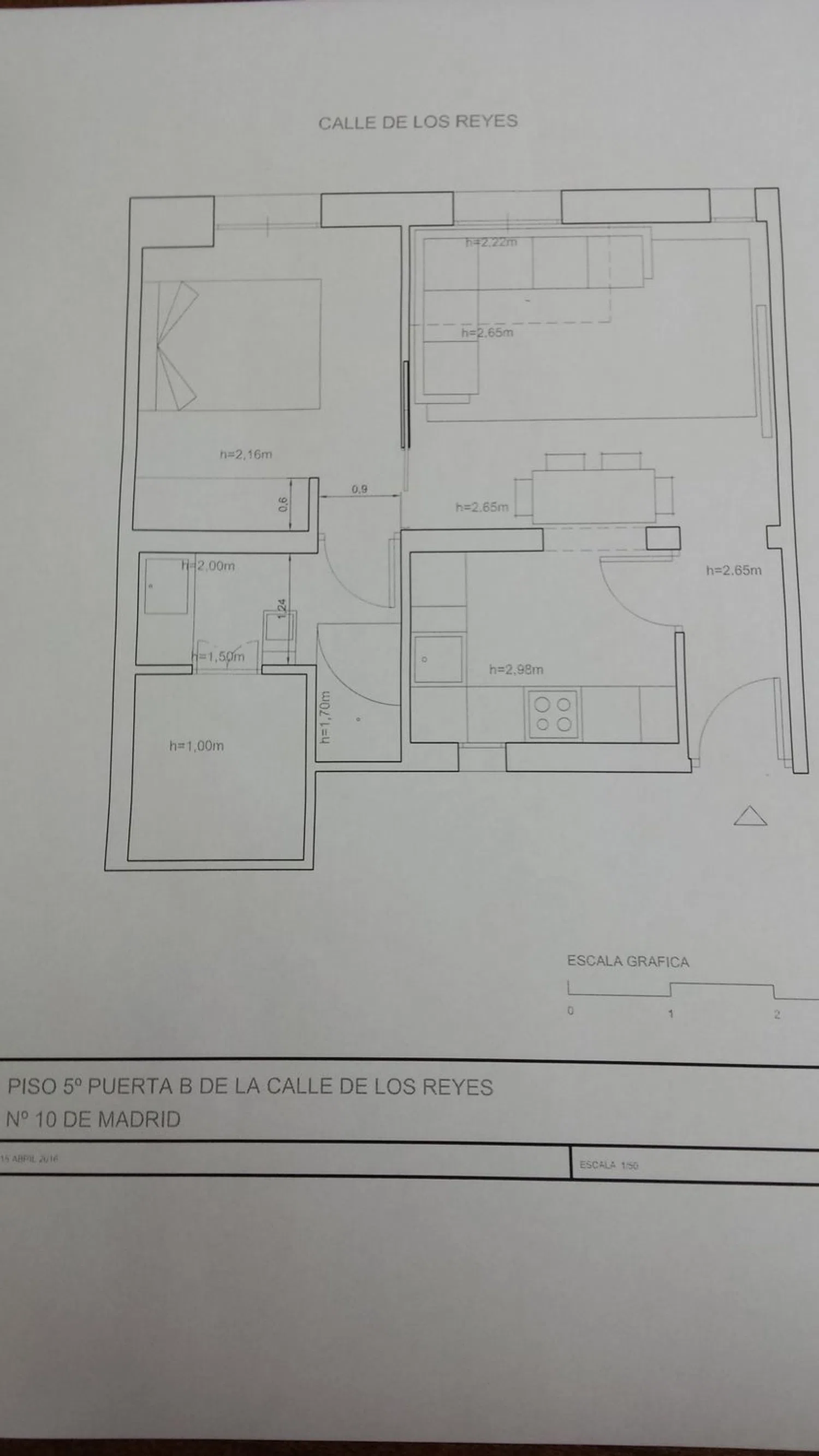 Ático en calle de los reyes, 10 - Foto 21
