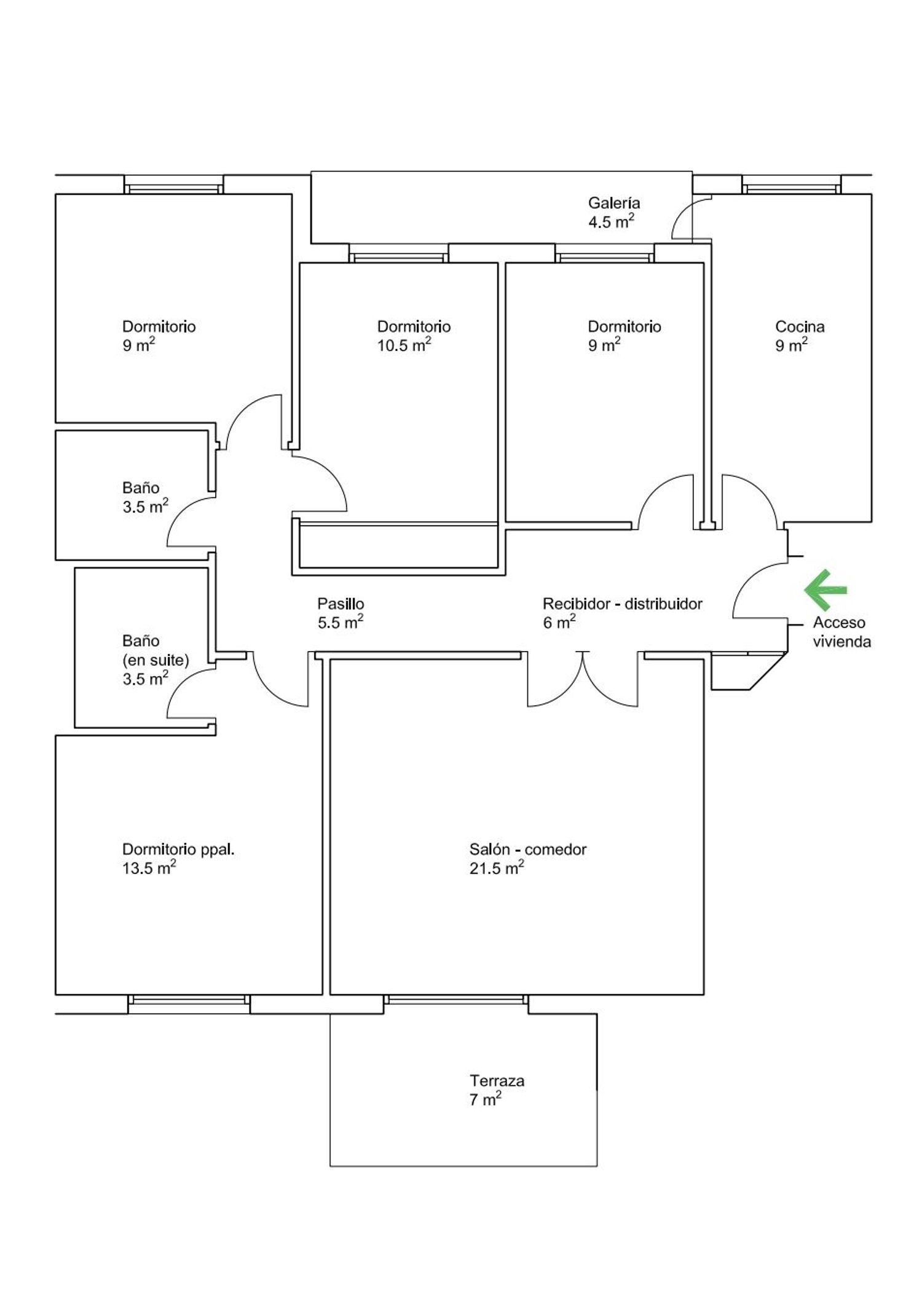 Piso en avenida de Cesáreo Alierta, 34 - Foto 18