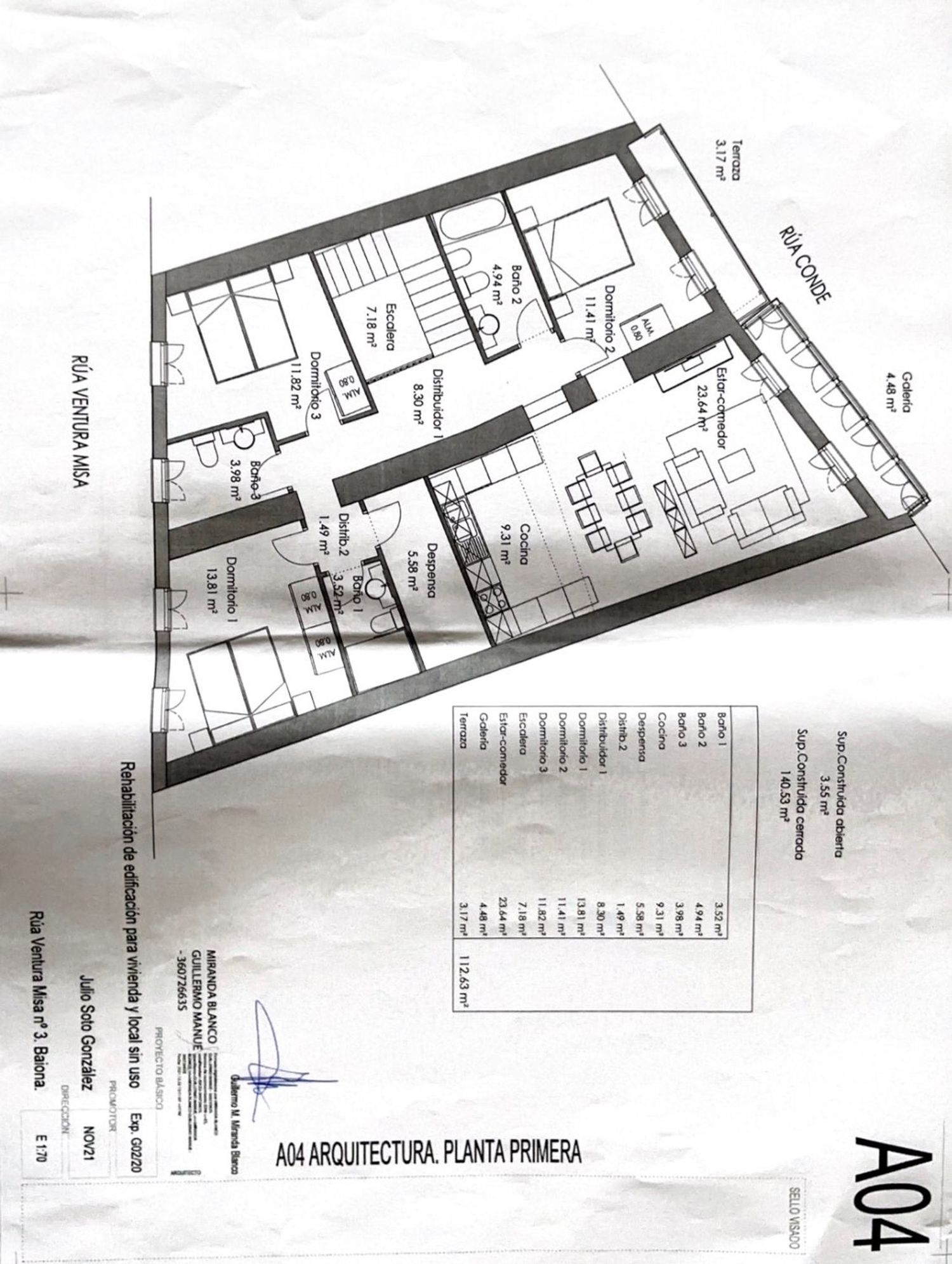 Casa de pueblo en Calle Ventura Misa, 3 - Foto 3