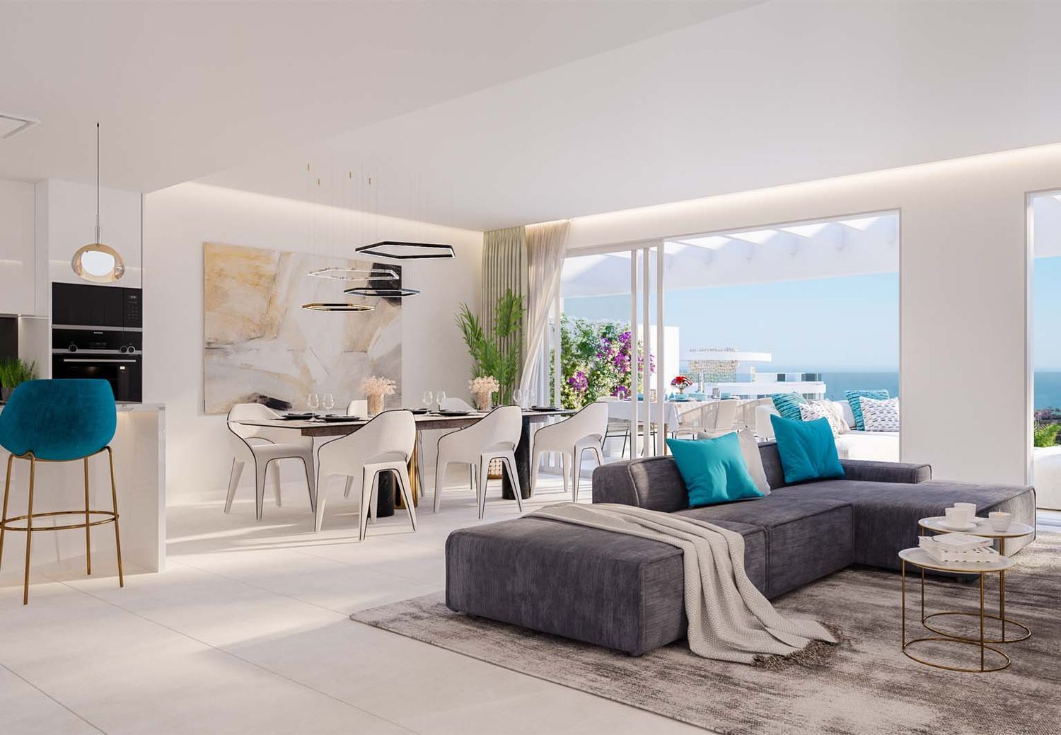 Piso en Calle Oceano Atlantico, 1, La Cala de Mijas, La Cala de Mijas - Foto 4