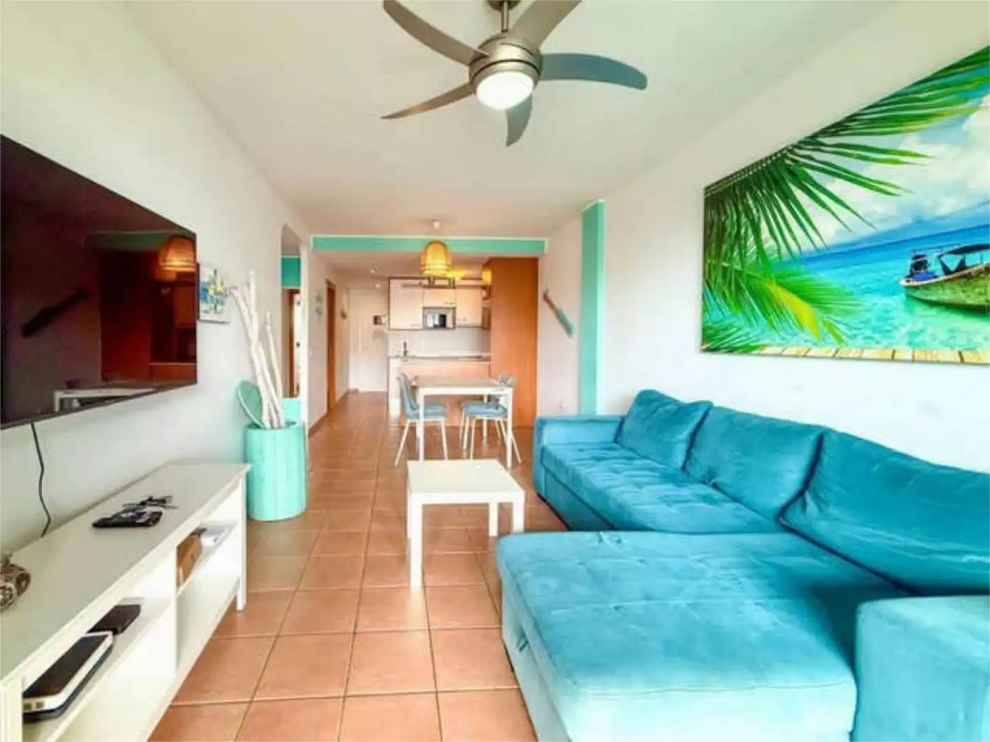 Apartamento en Playa Paraiso - Foto 2