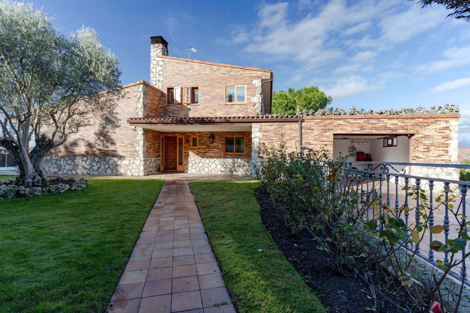 Casa independiente en Soto de Viñuelas