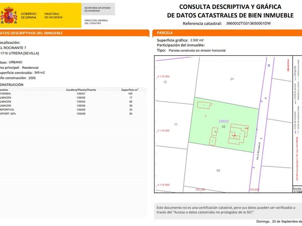 Casa o chalet independiente en Calle Rocinante, 7, Pedanías Sur, Pedanías Sur - Foto 8