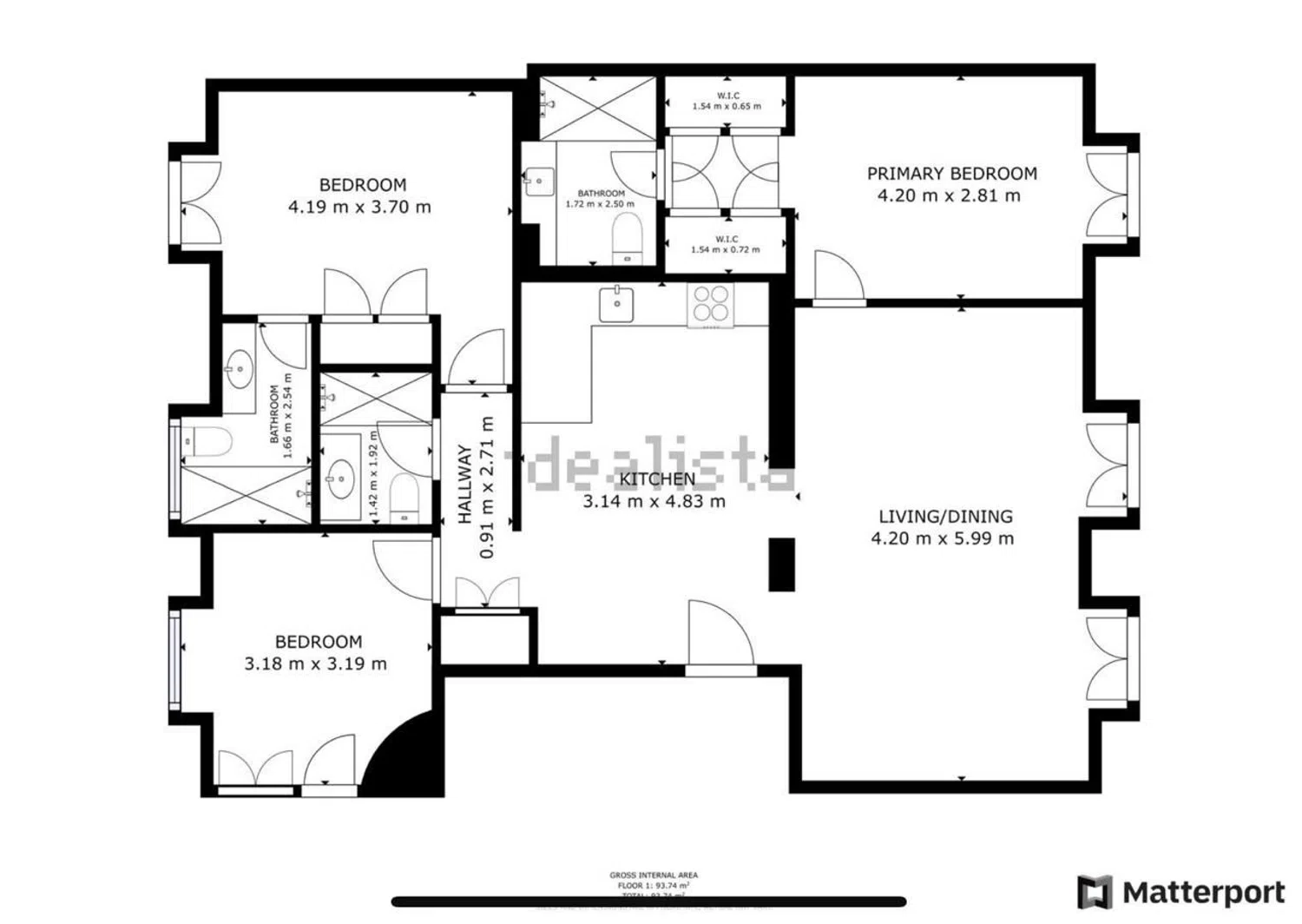 Piso en calle de Lagasca, 123 - Foto 18