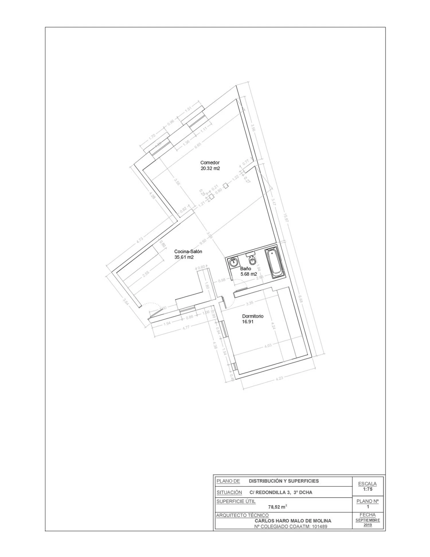 Piso en calle de la Redondilla, 3 - Foto 11