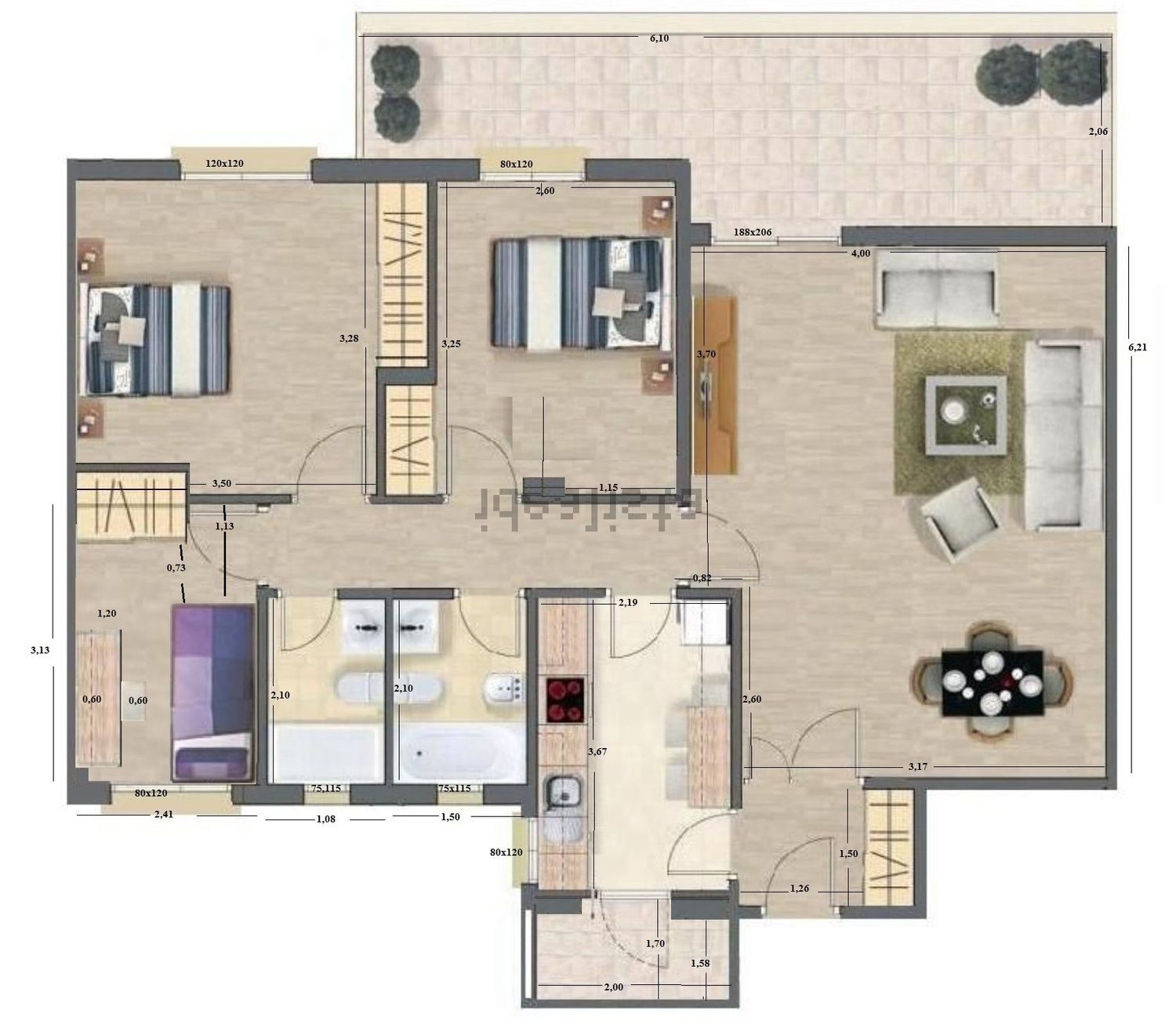 Piso en calle de Zaragoza, 2 - Foto 38