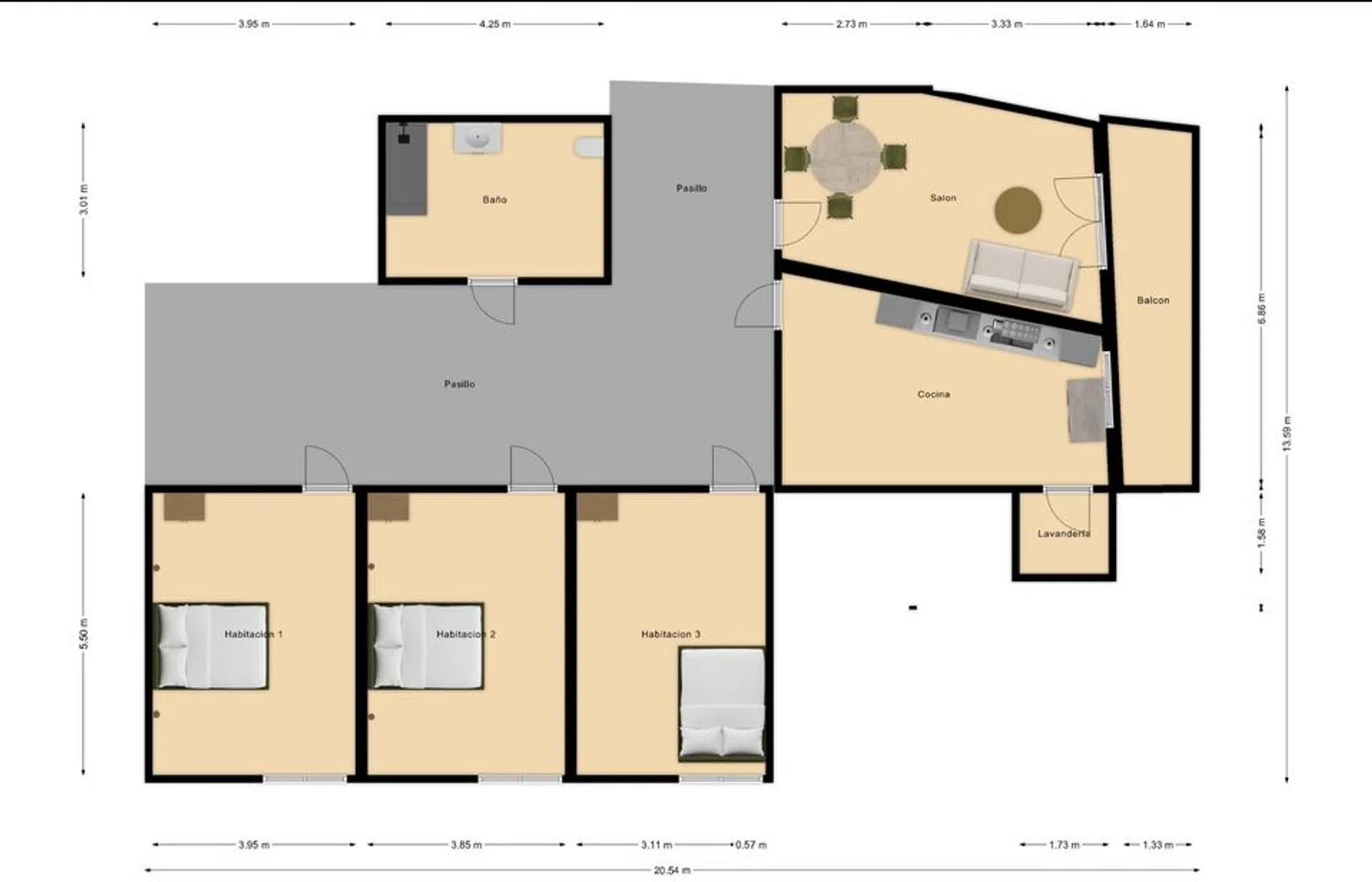 Piso en Barrio Son Espanyolet - Foto 15