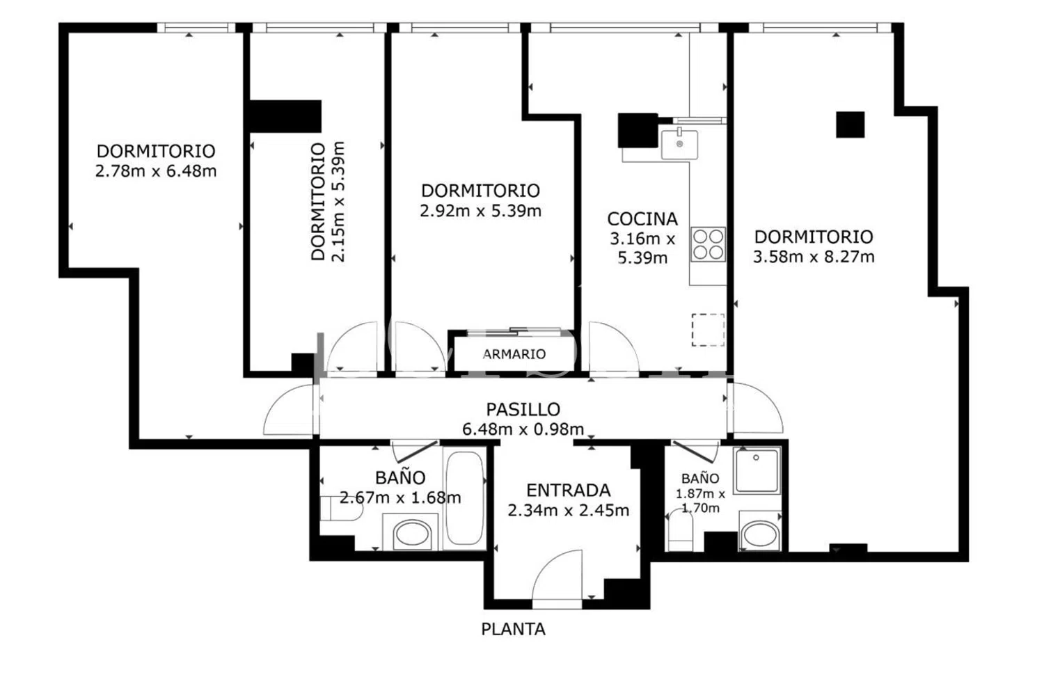 Piso en calle d'Amadeu de Savoia, 19 - Foto 21