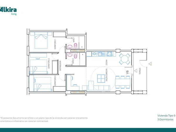 Piso en calle Alvaro Mutis, 2 - Foto 5