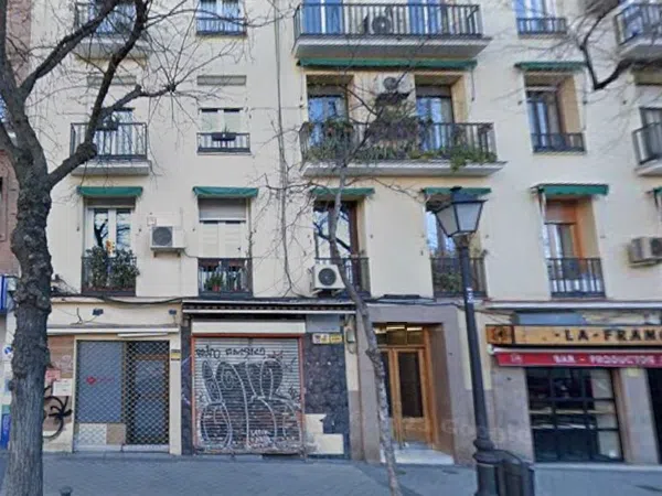 Piso en venta en Calle de Vallehermoso, 52