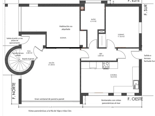 Casa independiente en Subida á Madroa, 99 - Foto 16