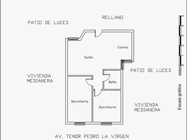 Piso en avenida Tenor Pedro Lavirgen, 4 - Foto 8