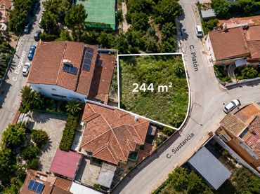 Terreno Residencial en  Calle Platón 1 - Foto 1
