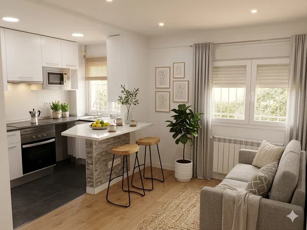 Piso en calle Salas Barbadillo, 62