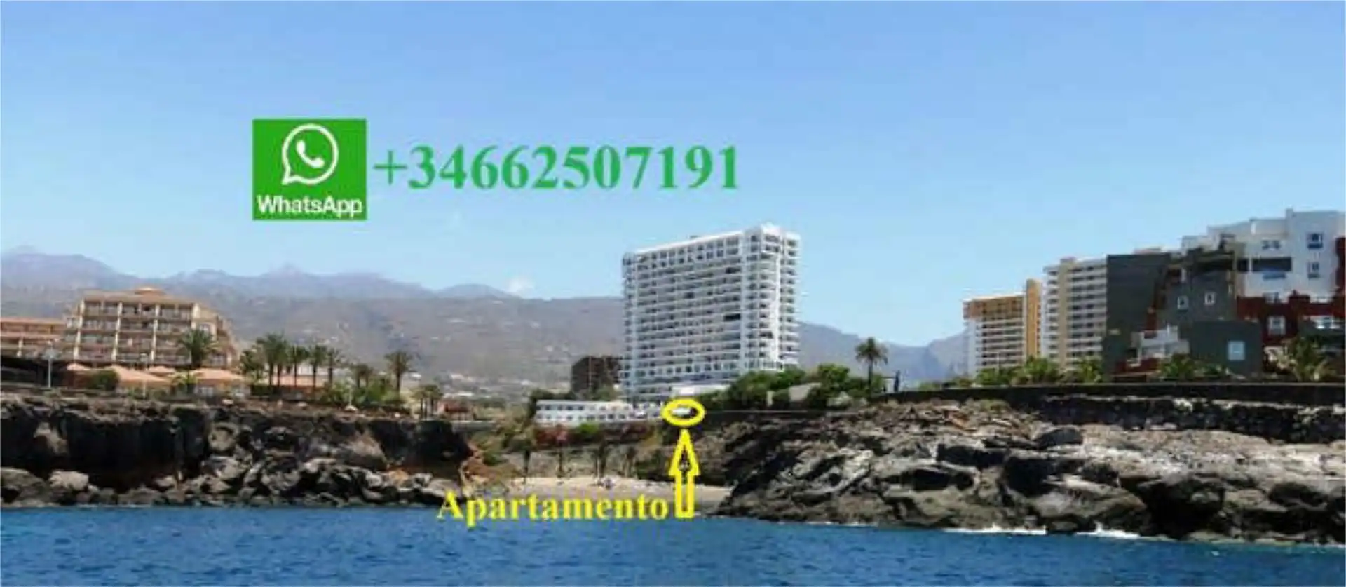 Apartamento en Playa Paraiso - Callao Salvaje - Foto 9