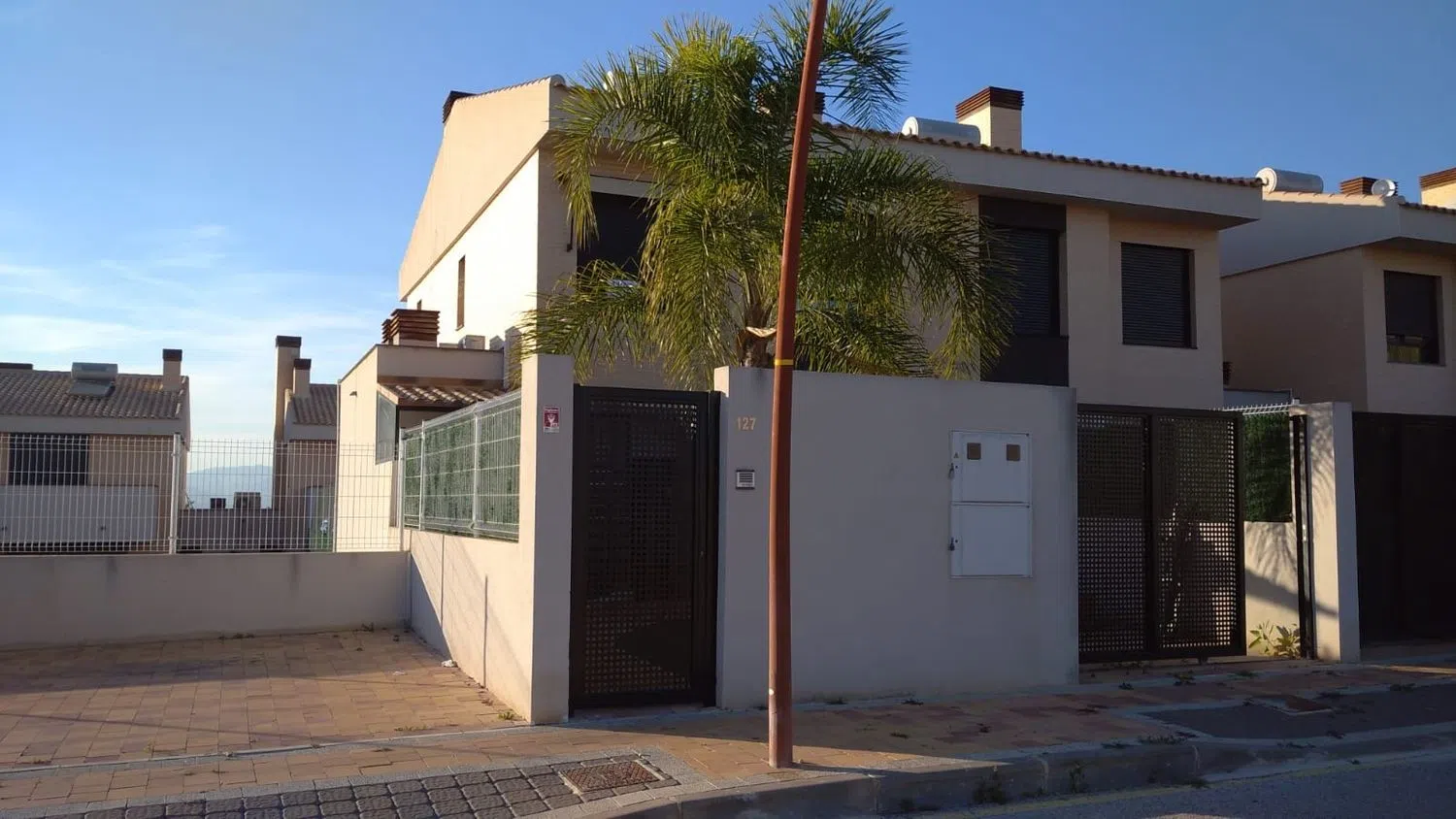 Chalet pareado en calle poeta Enrique Martín Ruiz funes, 127 - Foto 3
