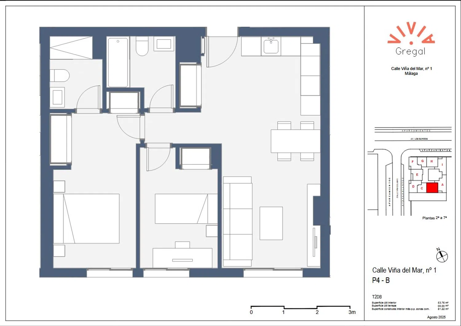 Piso en calle Viña del Mar, 1 - Foto 22