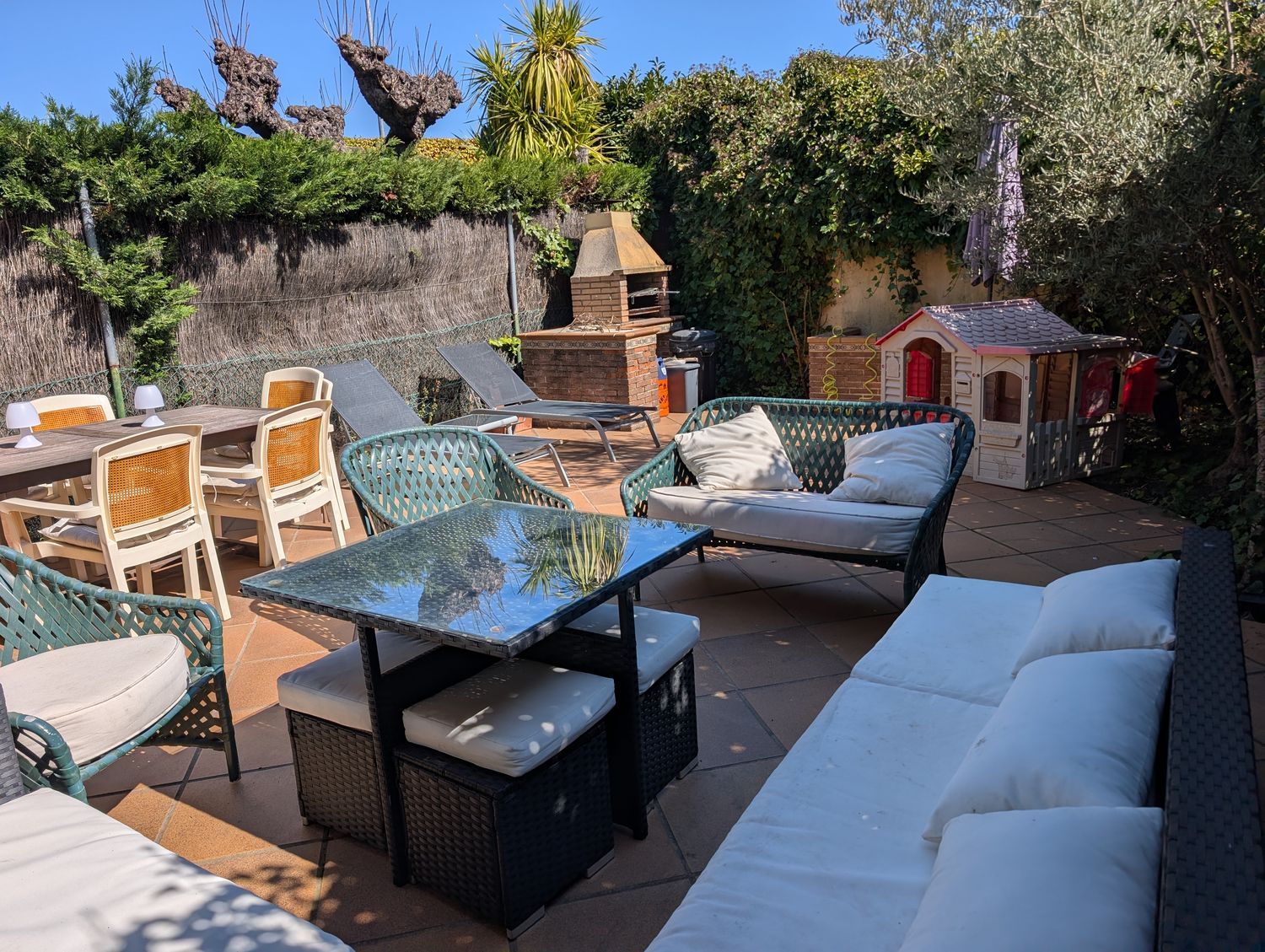 Chalet adosado en calle de Cuestablanca, 293 - Foto 2