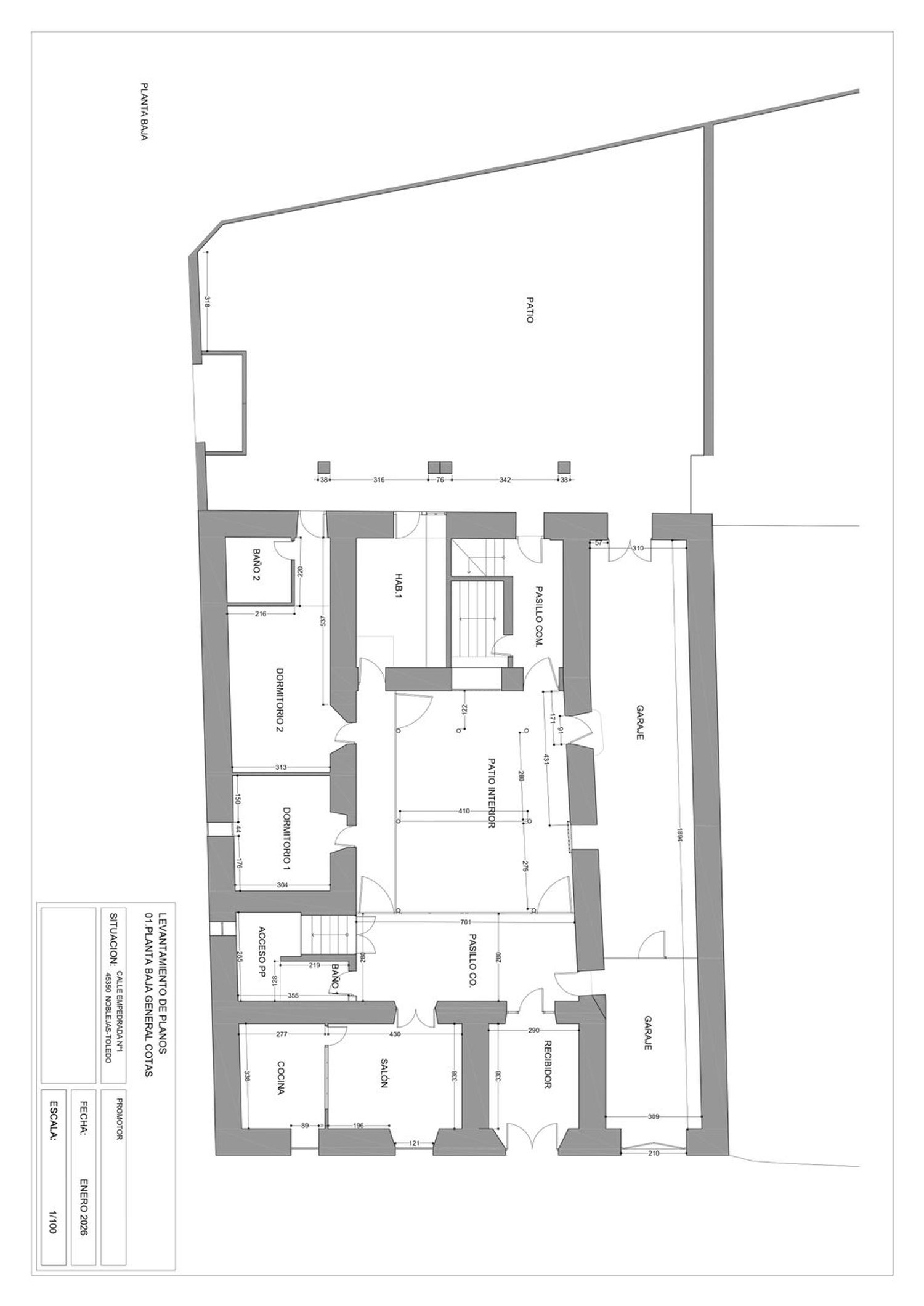 Casa de pueblo en Calle Empedrada, 1 - Foto 29
