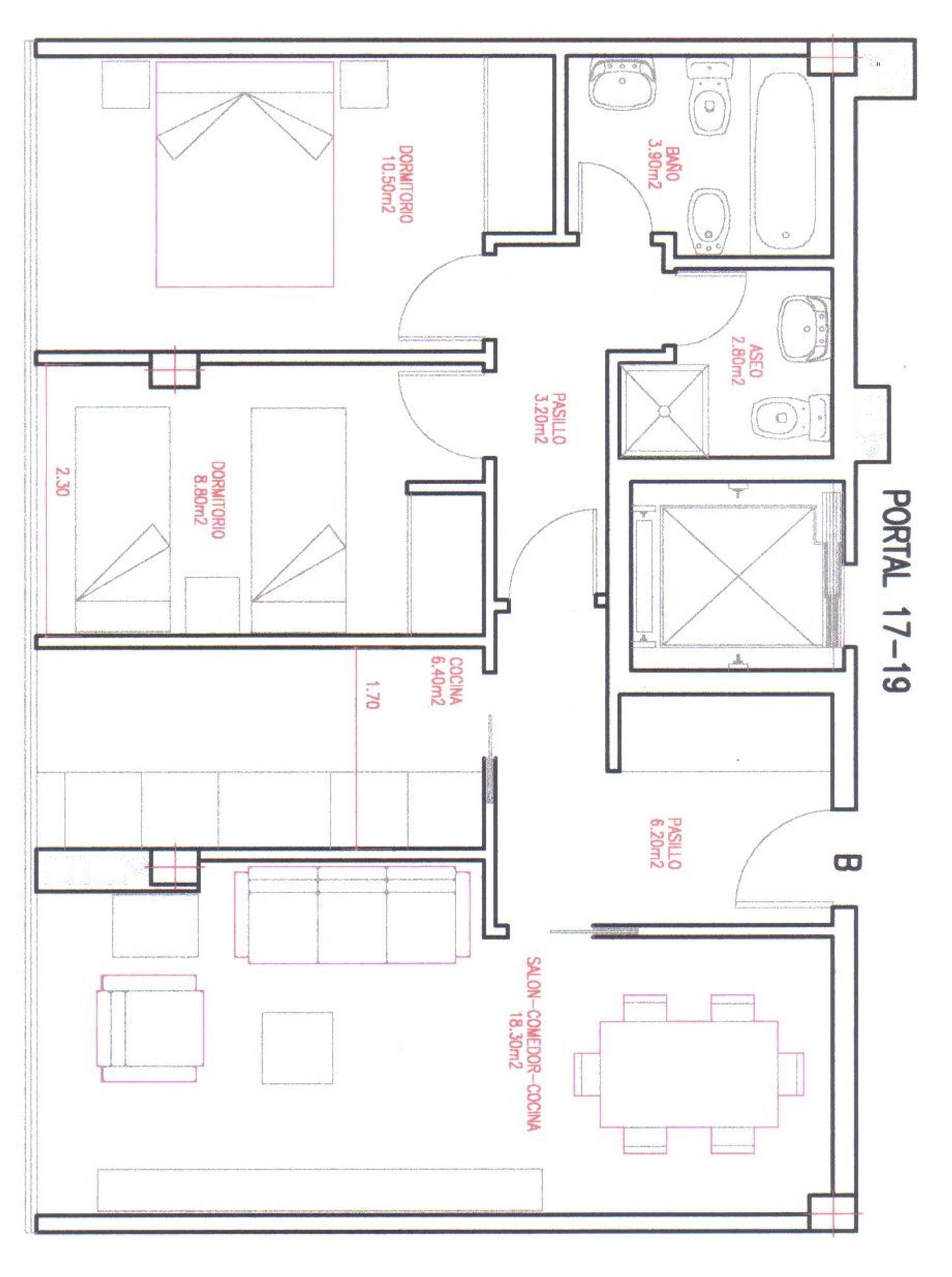 Piso en calle Historiador Vedia, 17 - Foto 14