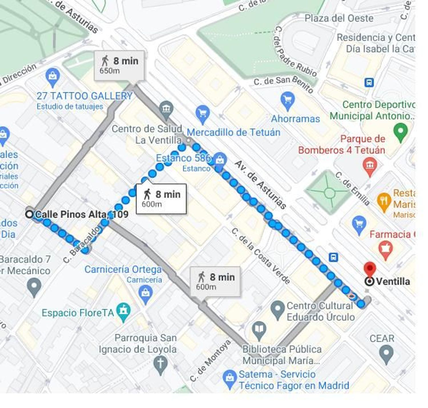 Estudio en Barrio Ventilla-Almenara - Foto 8