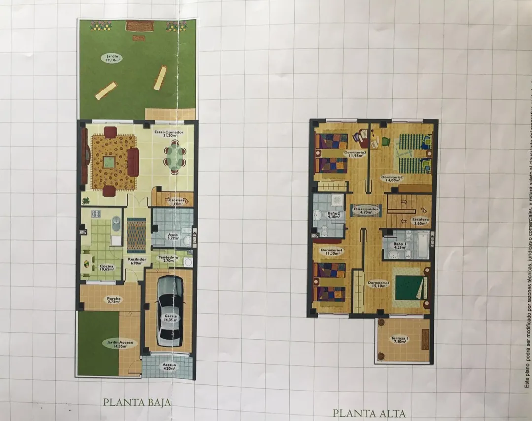 Casa adosada en  Calle de la Calandria 2 - Foto 22