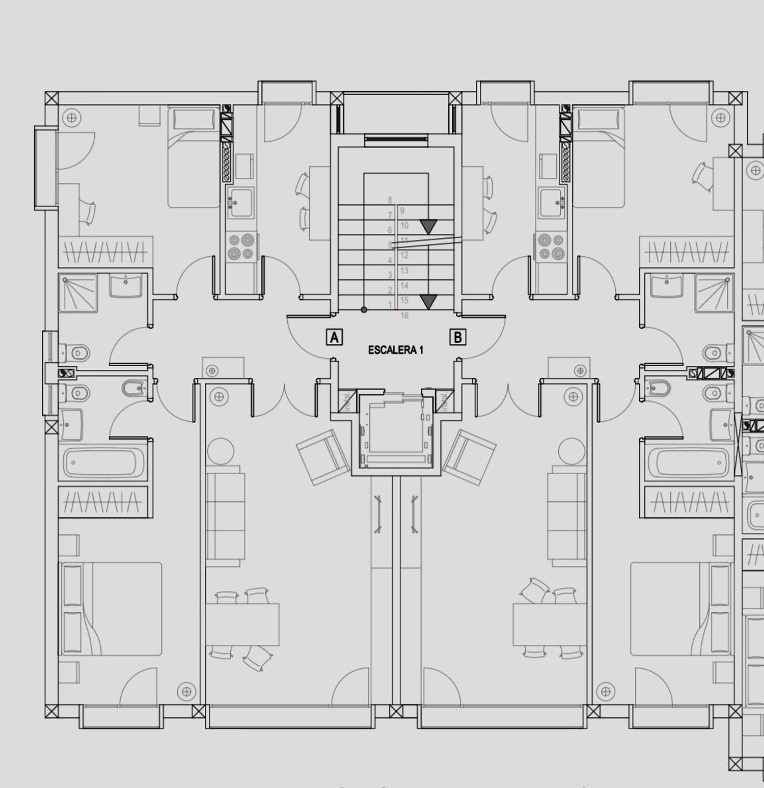 Piso en calle Manuel Ruiz de Quevedo, 41 - Foto 40