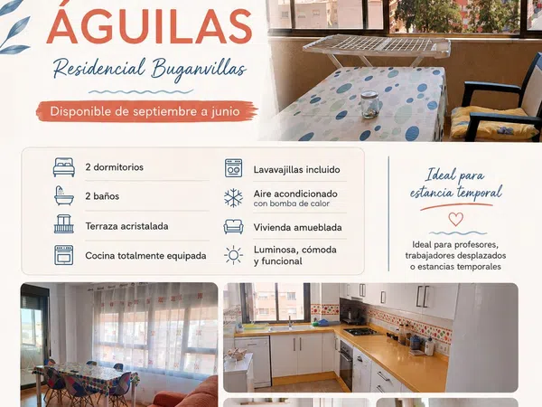 Piso en Calle Papa Juan Pablo II, 1 Residencial Buganvillas Portal 3, 4d, Las Delicias, Las Delicias - Foto 1