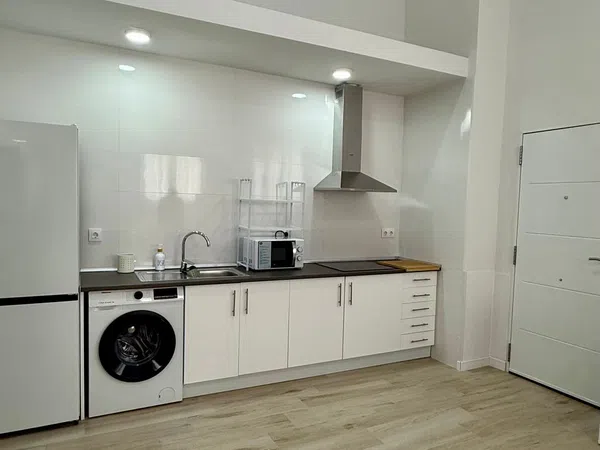 Estudio en Calle Albacete, 10, La Florida - Parque norte, Málaga - Foto 1