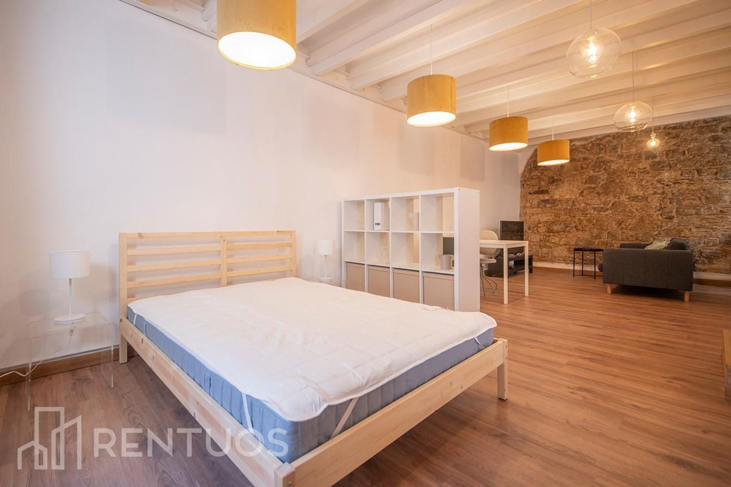 Estudio en calle de Ferran - Foto 15