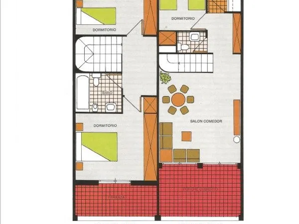 Chalet adosado en Calle Punta Carreiro, 23, El Alamillo - Foto 30