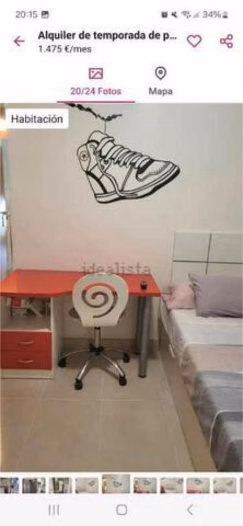 Apartamento en Patacona