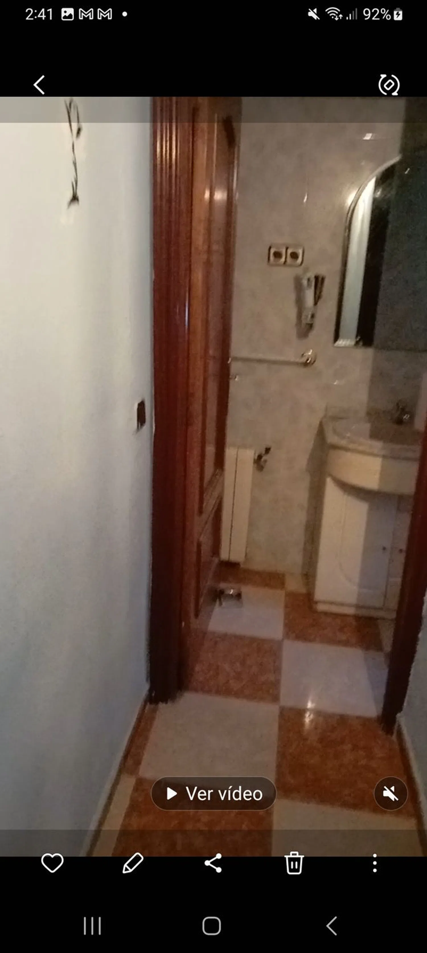 Piso en calle de Valdecanillas, 2 - Foto 1