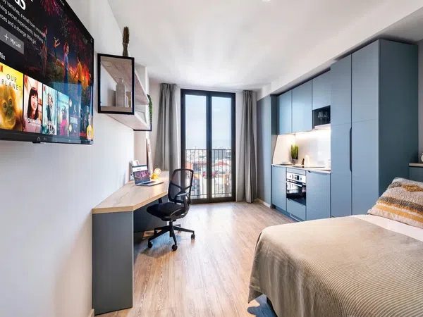 Estudio en Calle de Sancho de Ávila, 2 -10, El Parc i la Llacuna del Poblenou - Foto 9