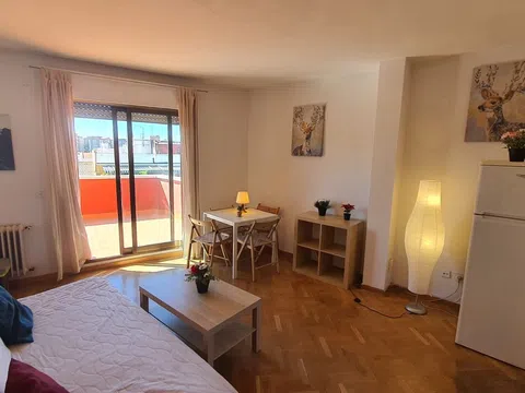 Ático en paseo de Extremadura, 2