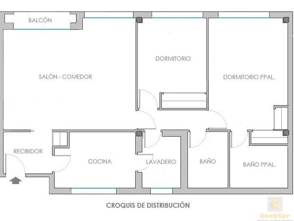 Piso en Conde Orgaz-Piovera, Conde Orgaz-Piovera - Foto 34