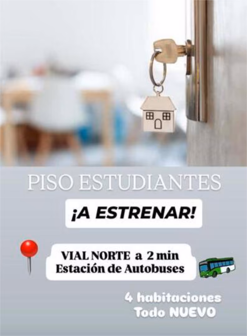 Piso en Vial Norte