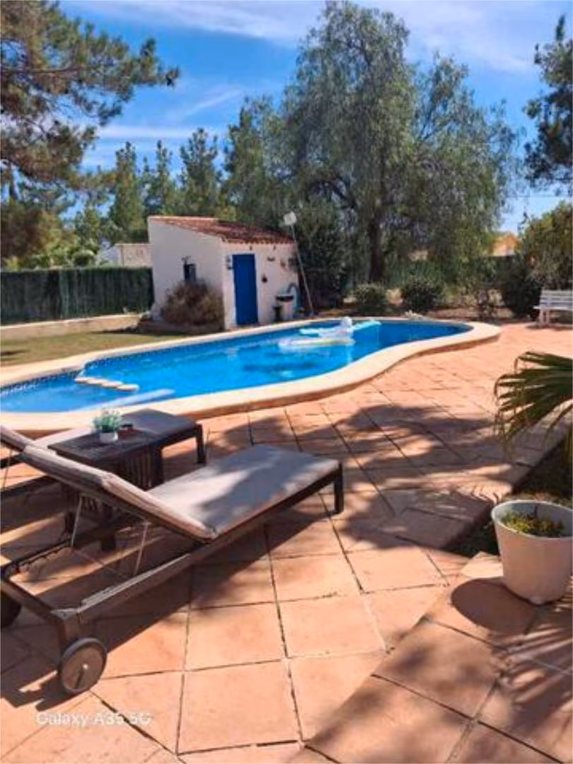 Chalet en Los valientes