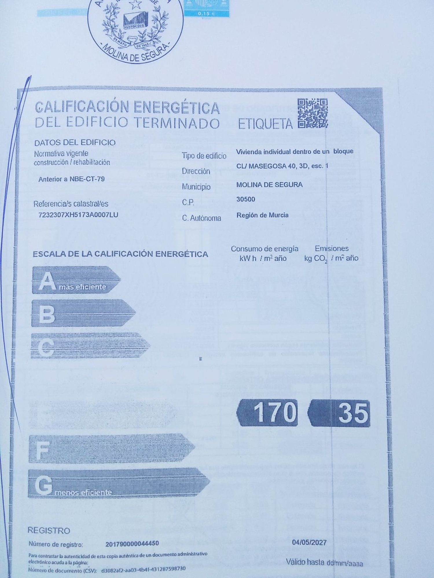 Piso en Calle Masegosa, 40, Sagrado Corazón - Foto 2