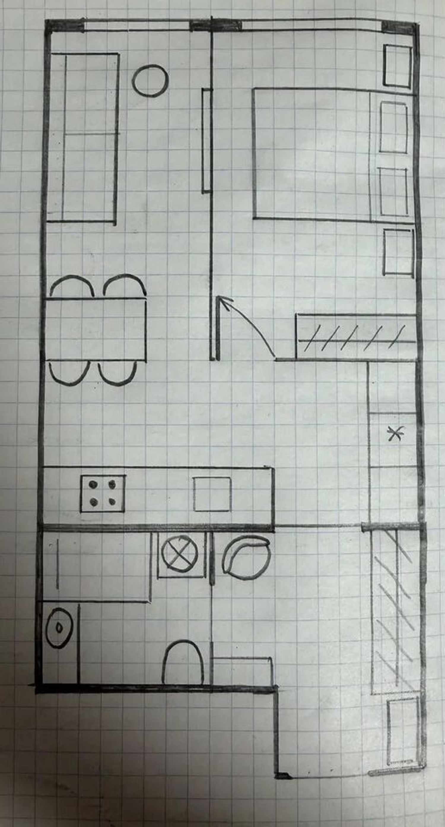 Piso en calle Gral. Polavieja, 19 - Foto 1