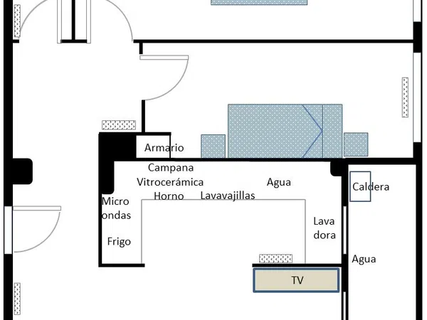 Piso en Calle de Sorolla, 11, Ventilla-Almenara - Foto 9
