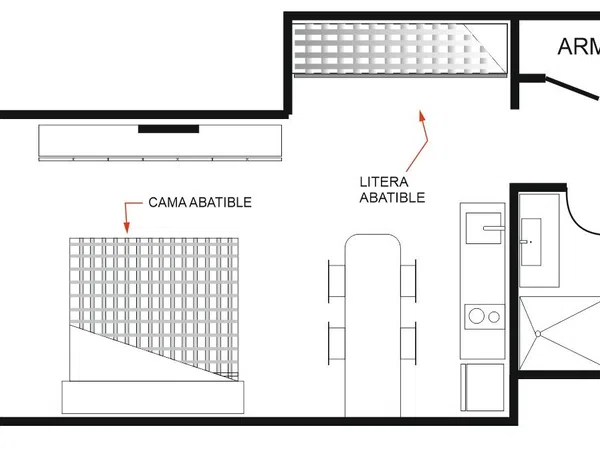 Estudio en calle d'Isaac Peral, 1 - Foto 23