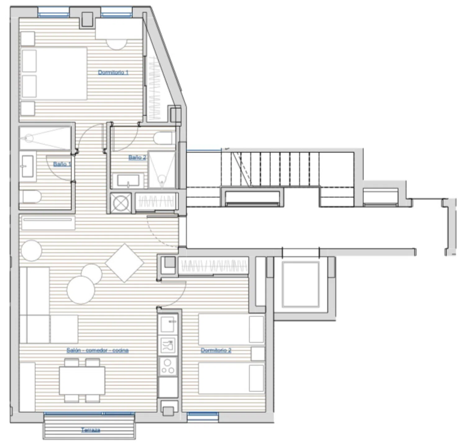 Piso en calle Comandante Fontanes, 79 - Foto 8
