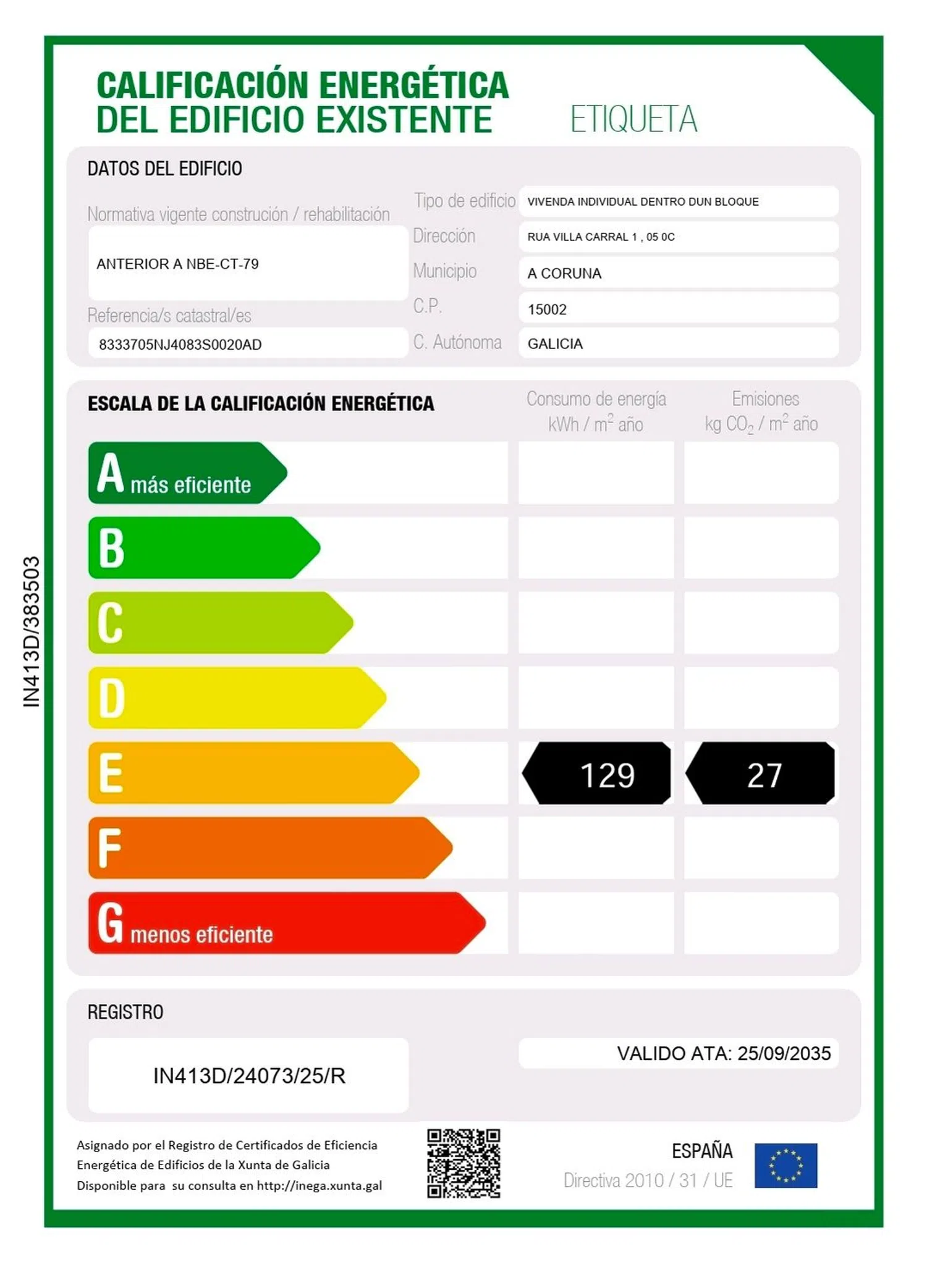 Piso en calle Villa Carral, 1 - Foto 16