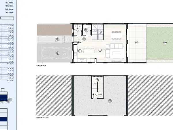 Chalet pareado en Avenida Barcelona, 58, Balcón de Finestrat-Terra Marina, Balcón de Finestrat-Terra Marina - Foto 38