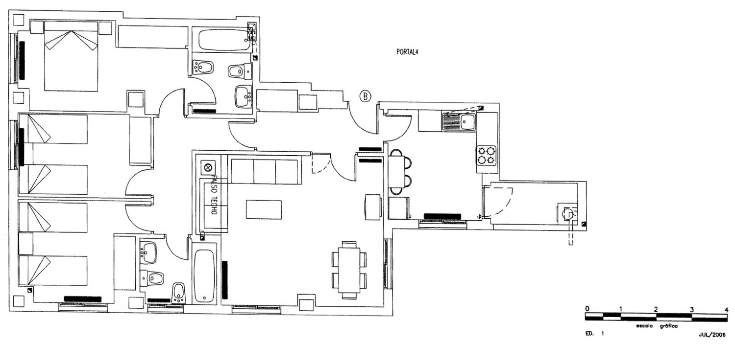 Piso en calle de Prat, 39 - Foto 24